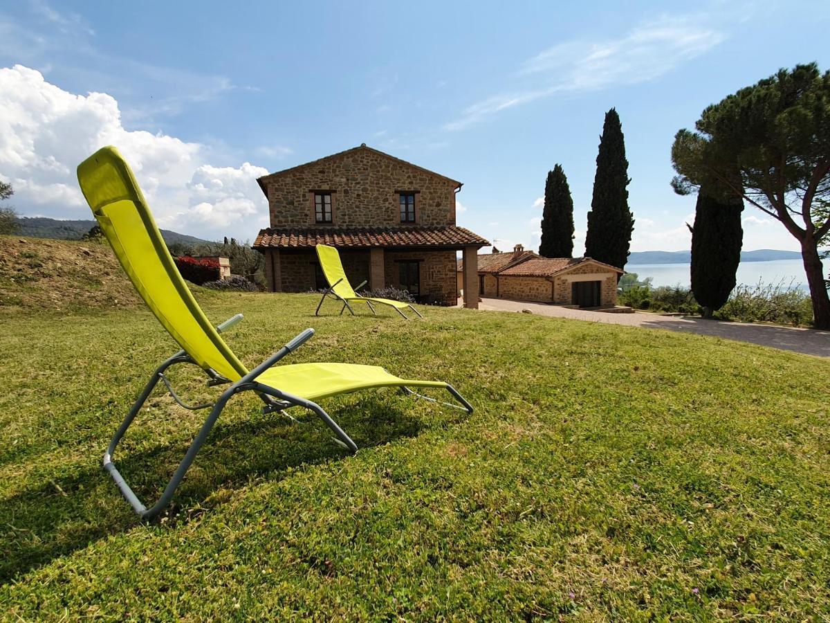 Antico Casale Tiravento Aparthotel Passignano sul Trasimeno Exterior photo